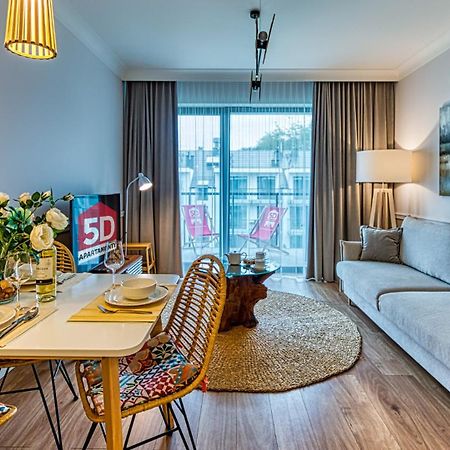 Rezydencja Niechorze 310 Z Widokiem Na Morze I Przy Plazy - 5D Apartamenty Dış mekan fotoğraf