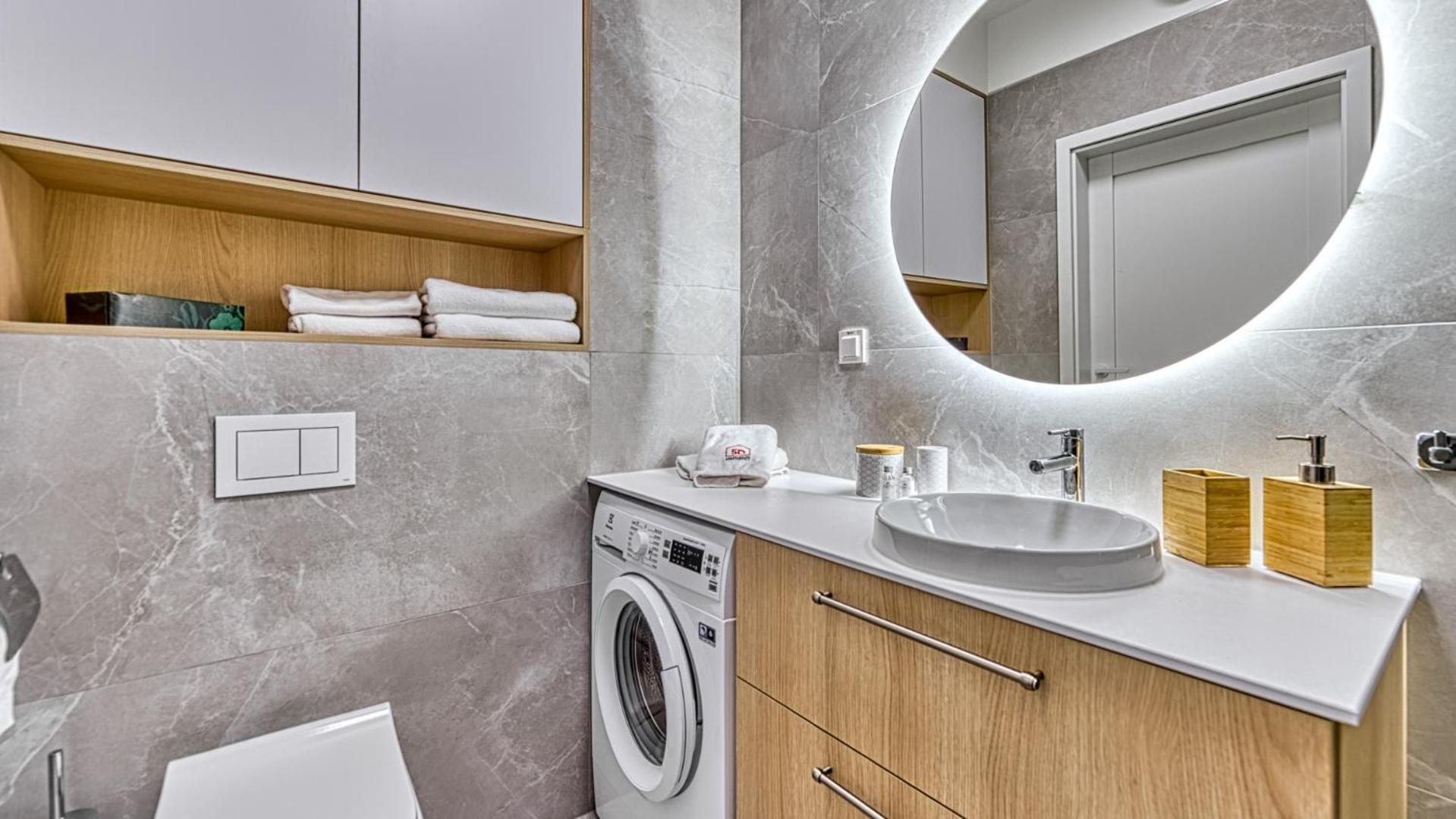 Rezydencja Niechorze 310 Z Widokiem Na Morze I Przy Plazy - 5D Apartamenty Dış mekan fotoğraf