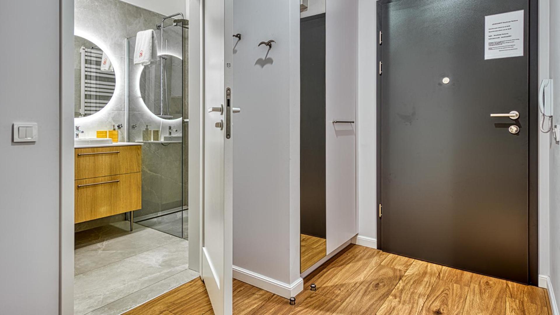 Rezydencja Niechorze 310 Z Widokiem Na Morze I Przy Plazy - 5D Apartamenty Dış mekan fotoğraf