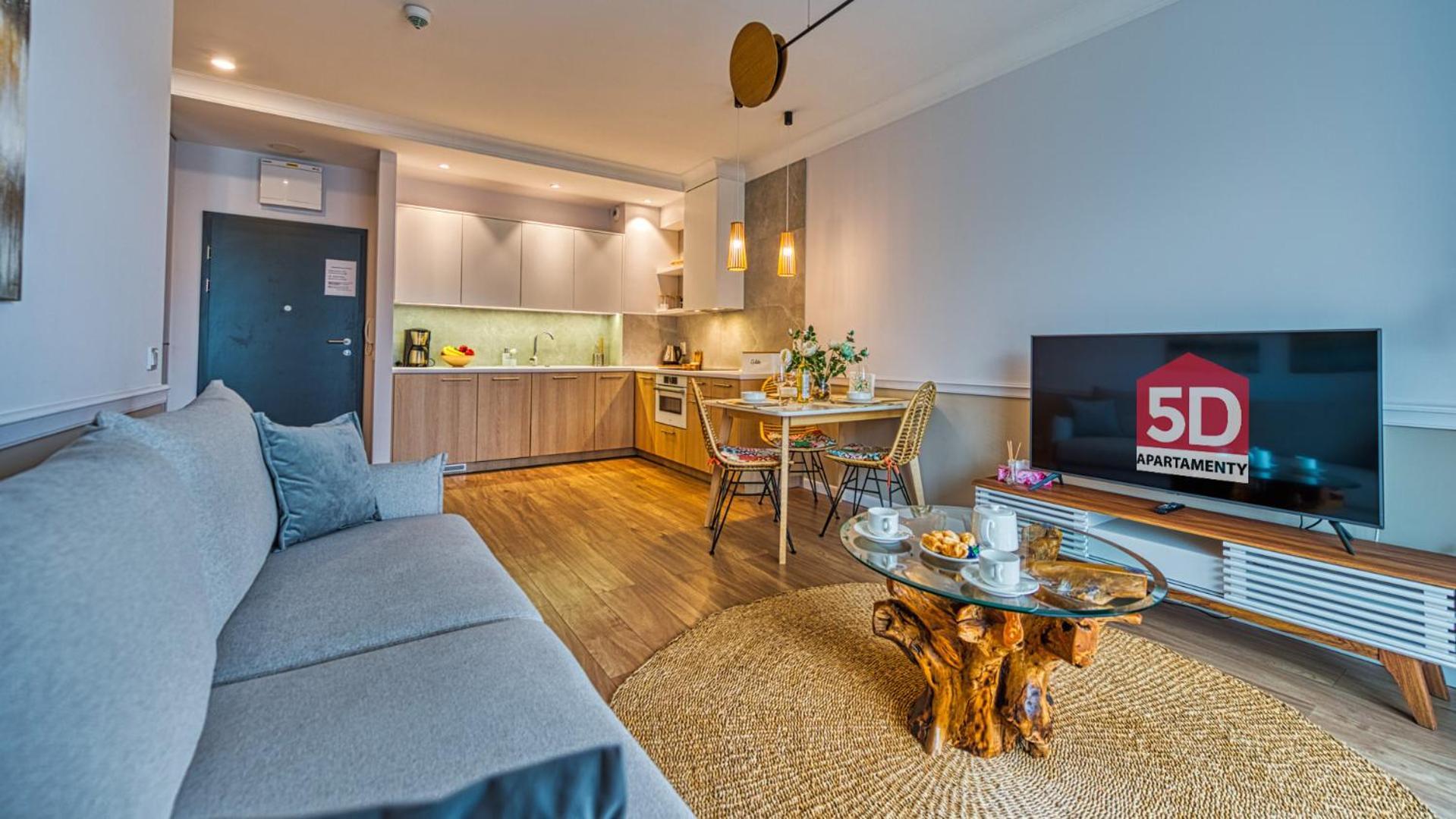 Rezydencja Niechorze 310 Z Widokiem Na Morze I Przy Plazy - 5D Apartamenty Dış mekan fotoğraf