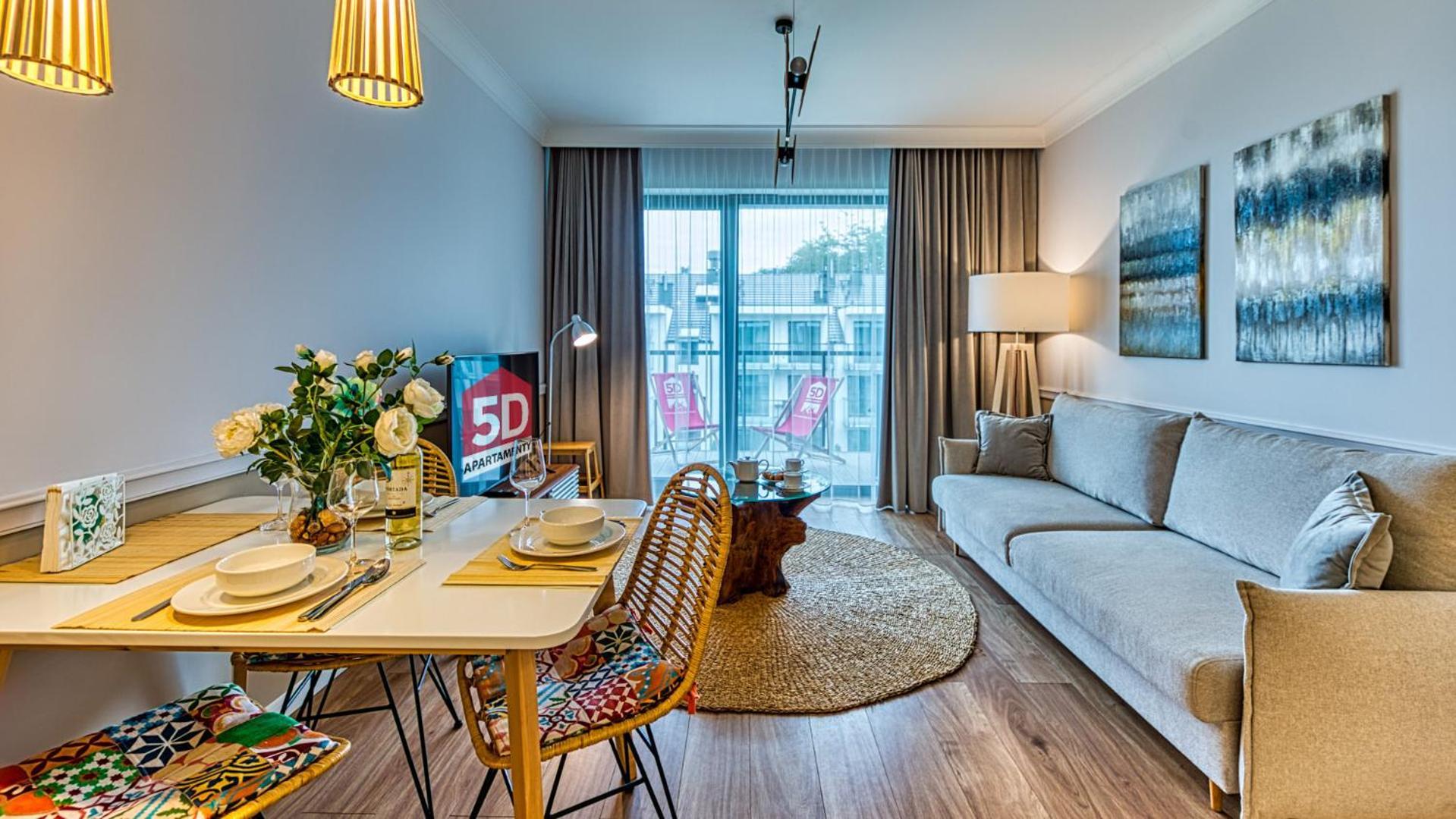 Rezydencja Niechorze 310 Z Widokiem Na Morze I Przy Plazy - 5D Apartamenty Dış mekan fotoğraf